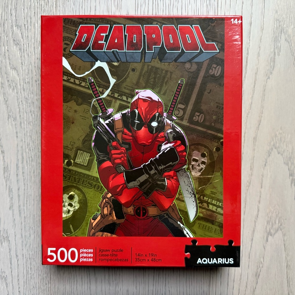 Deadpool 500-Piece Jigsaw Puzzle